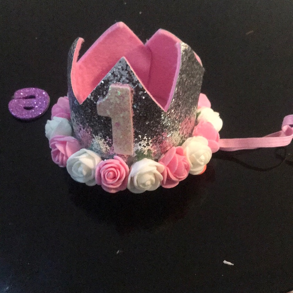Headband 1 st birthday